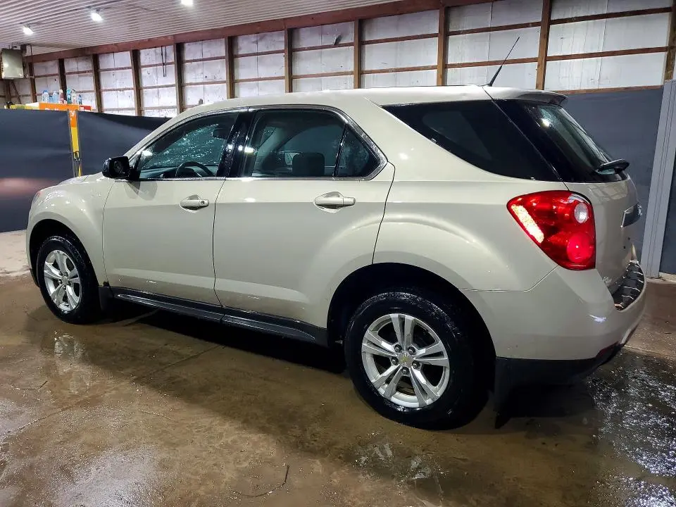 2011 CHEVROLET EQUINOX LS  