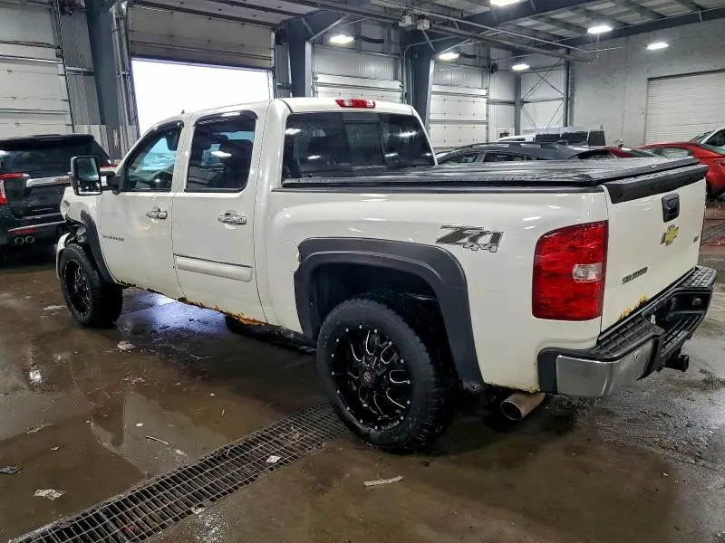 2012 CHEVROLET SILVERADO K1500 LTZ  