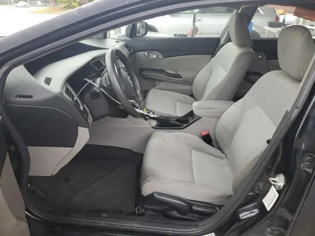 2014 HONDA CIVIC LX  
