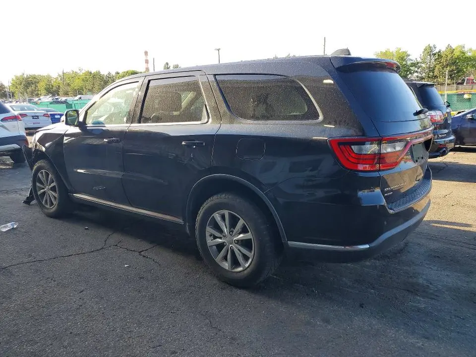 2015 DODGE DURANGO LIMITED  