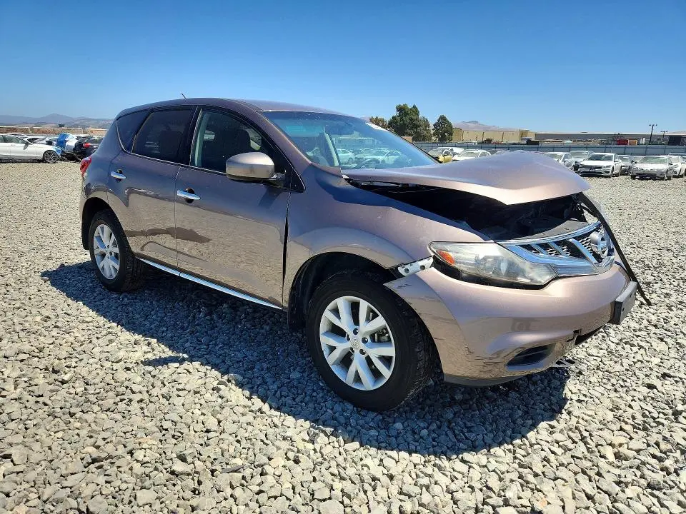 2011 NISSAN MURANO S  
