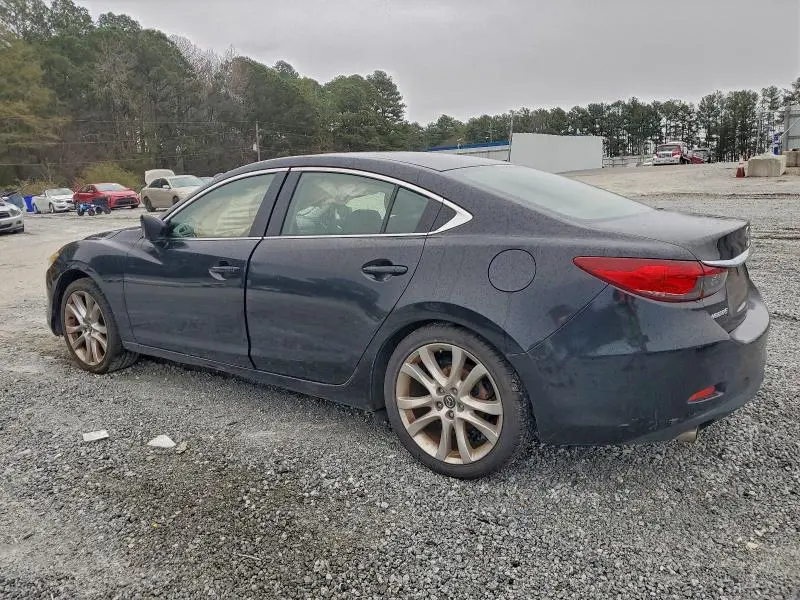 2017 MAZDA 6 TOURING  