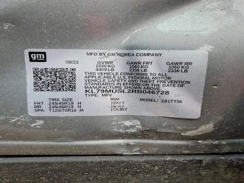 2024 CHEVROLET TRAILBLAZER RS  