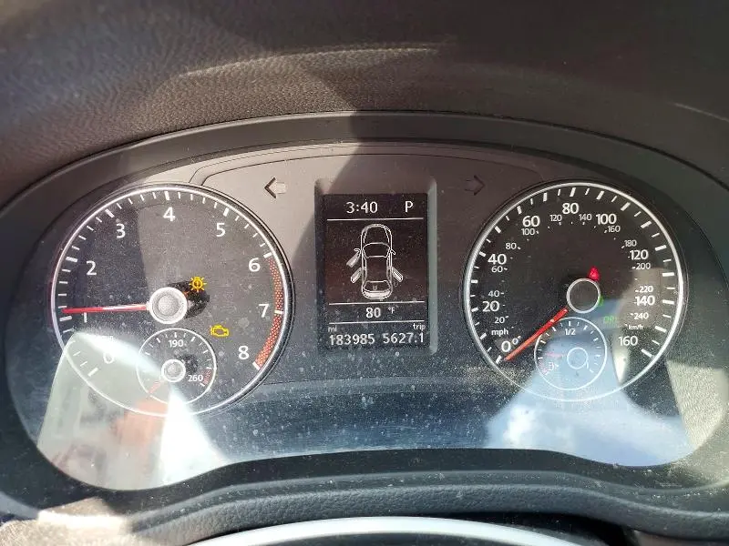 2014 VOLKSWAGEN PASSAT SE  