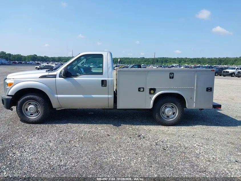 2015 FORD F-250 XL