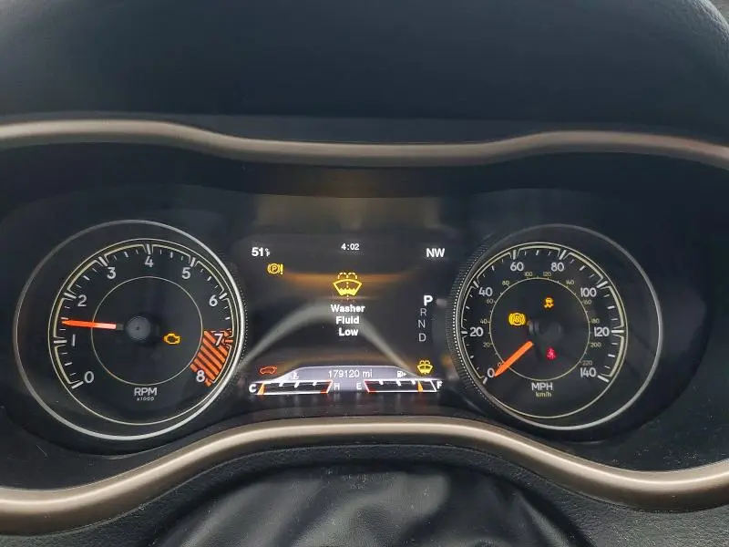 2015 JEEP CHEROKEE LIMITED  