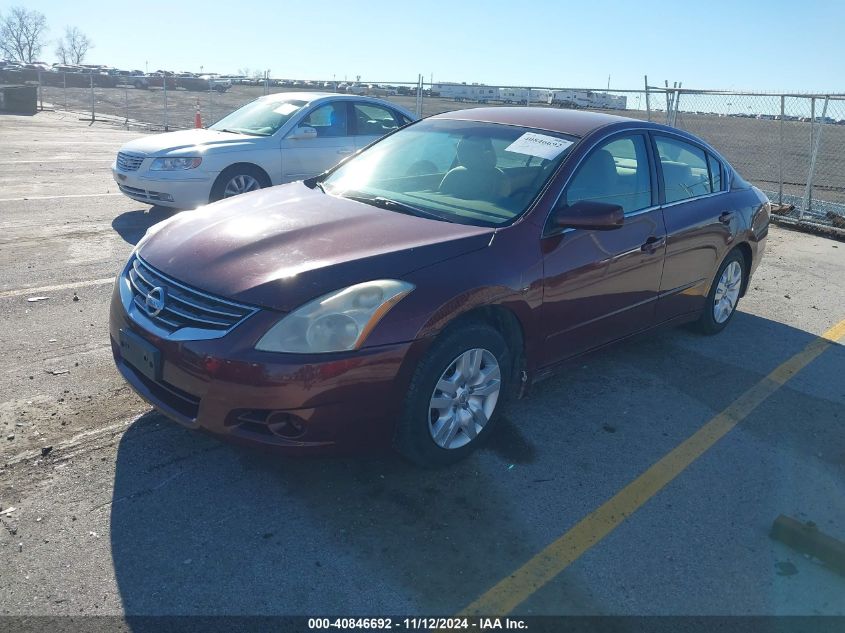 2010 NISSAN ALTIMA 2.5 S