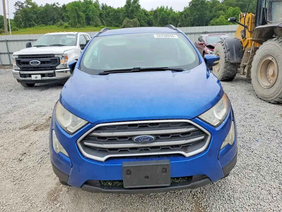 2020 FORD ECOSPORT SE  