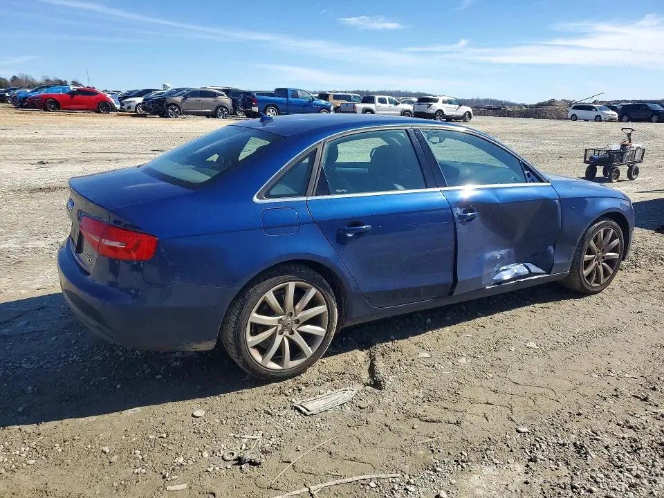 2013 AUDI A4 PREMIUM PLUS  