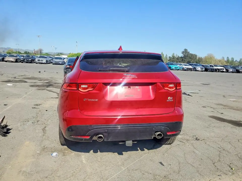 2017 JAGUAR F-PACE S  
