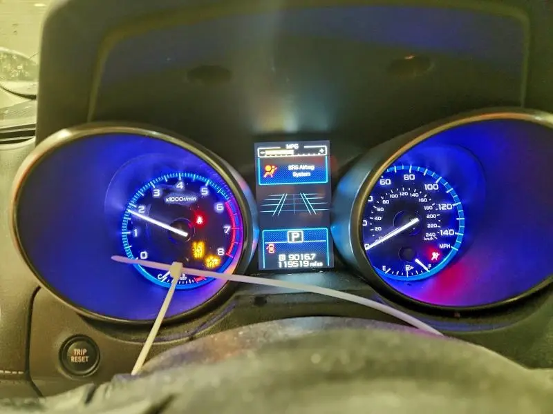 2019 SUBARU OUTBACK 2.5I PREMIUM  