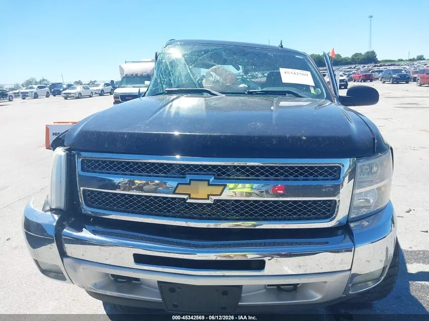2012 CHEVROLET SILVERADO 1500 LT