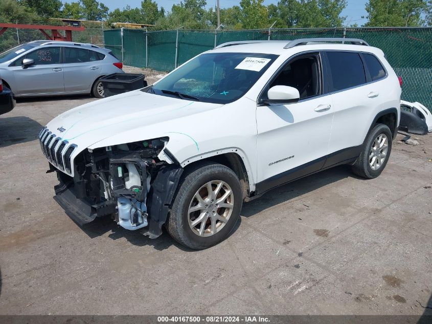 2018 JEEP CHEROKEE LATITUDE PLUS 4X4