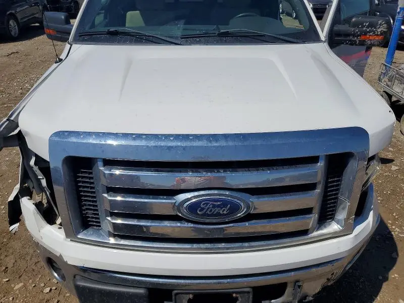 2011 FORD F150 SUPER CAB  