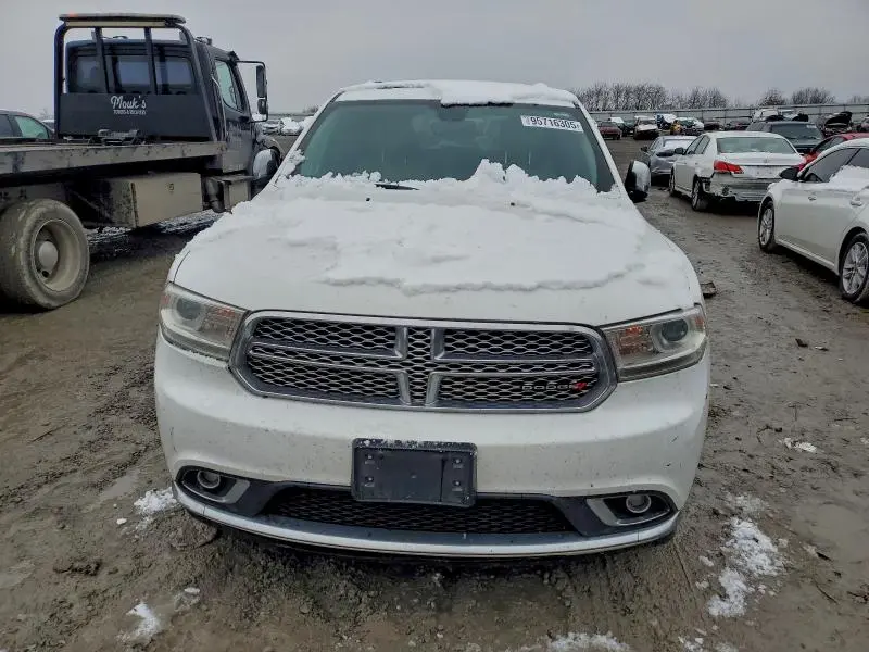 2017 DODGE DURANGO CITADEL  