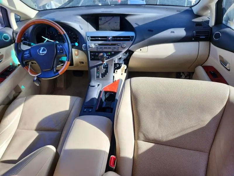 2010 LEXUS RX 350  