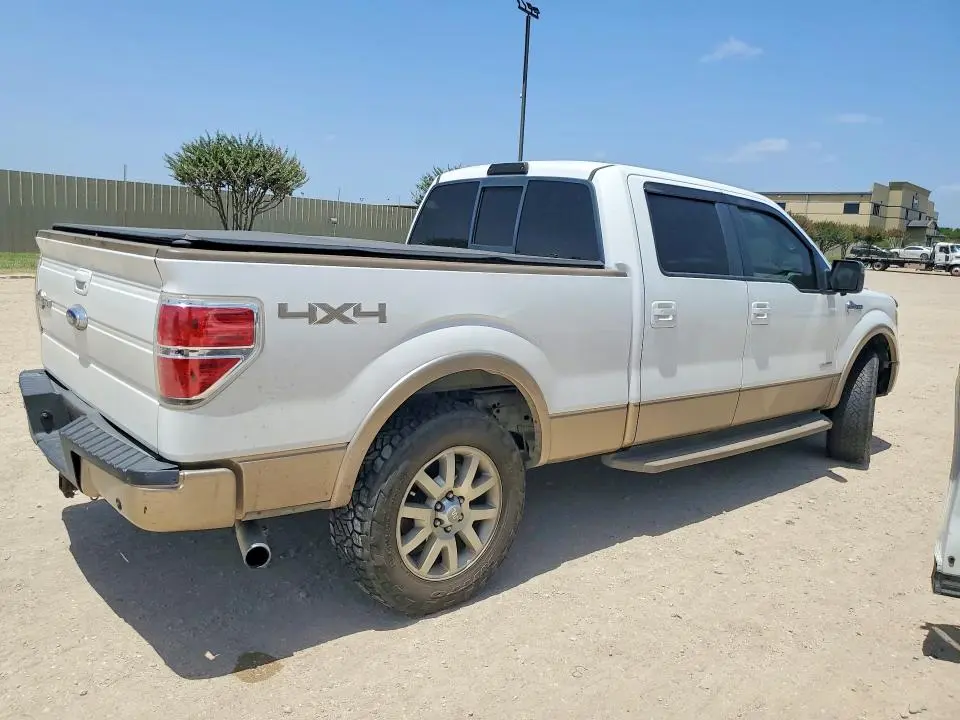 2012 FORD F150 SUPERCREW  