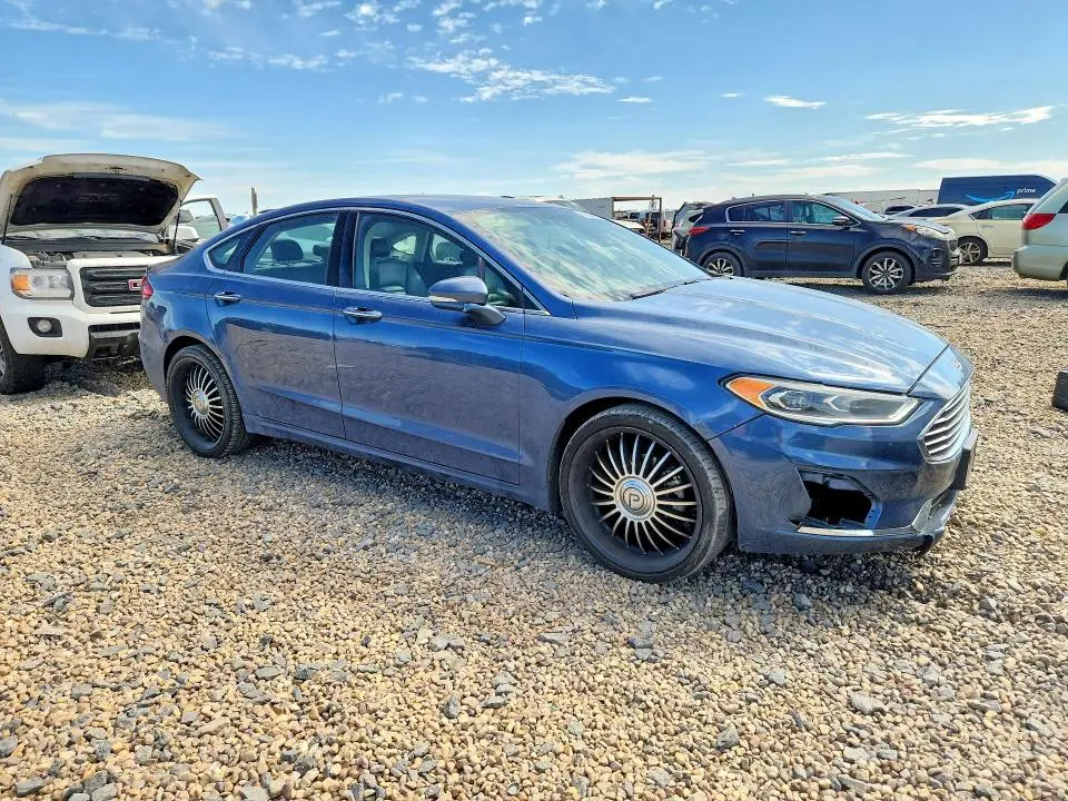 2019 FORD FUSION SEL  