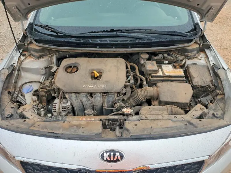 2018 KIA FORTE LX  