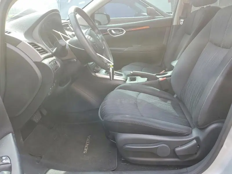2017 NISSAN SENTRA SV  