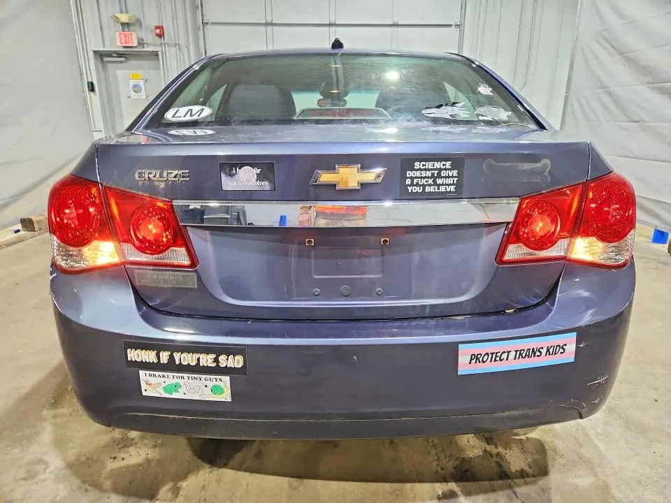2013 CHEVROLET CRUZE LS  