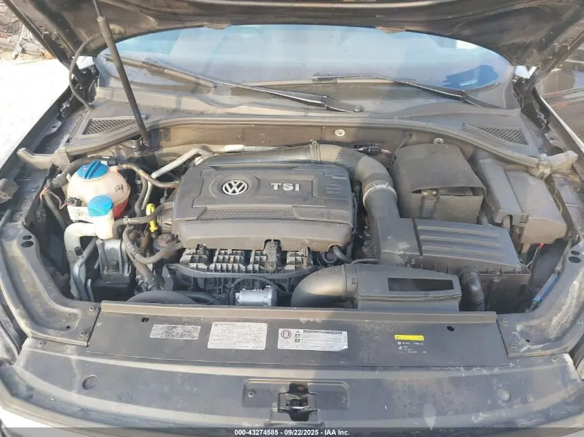 2017 VOLKSWAGEN PASSAT 1.8T SEL PREMIUM