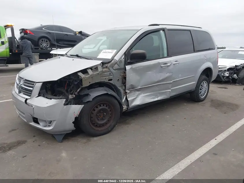 2010 DODGE GRAND CARAVAN SE
