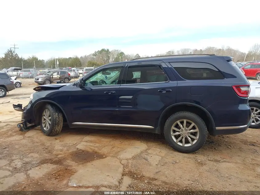 2017 DODGE DURANGO SXT AWD