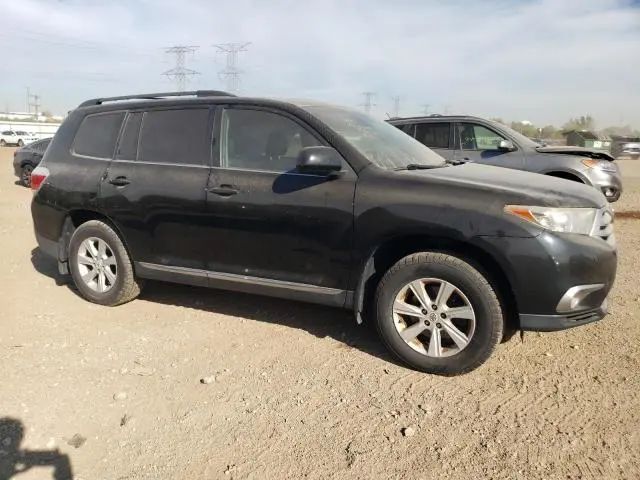 2012 TOYOTA HIGHLANDER BASE  