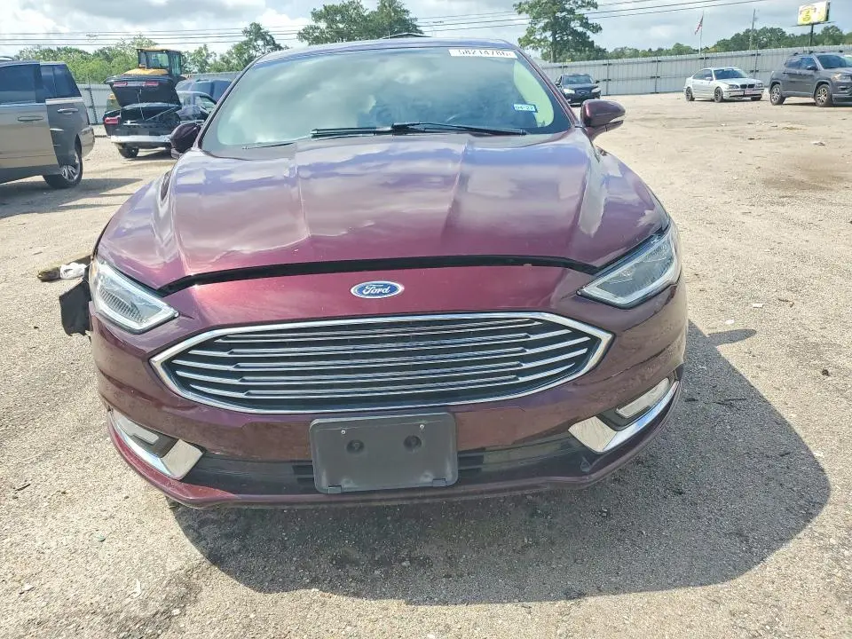 2017 FORD FUSION SE HYBRID  