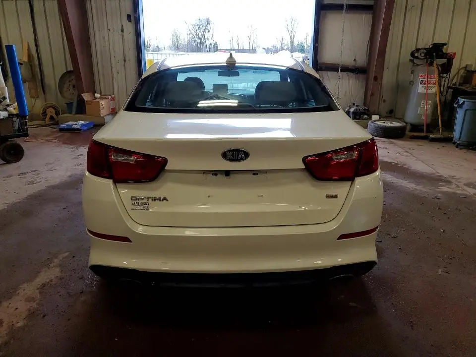 2015 KIA OPTIMA LX  