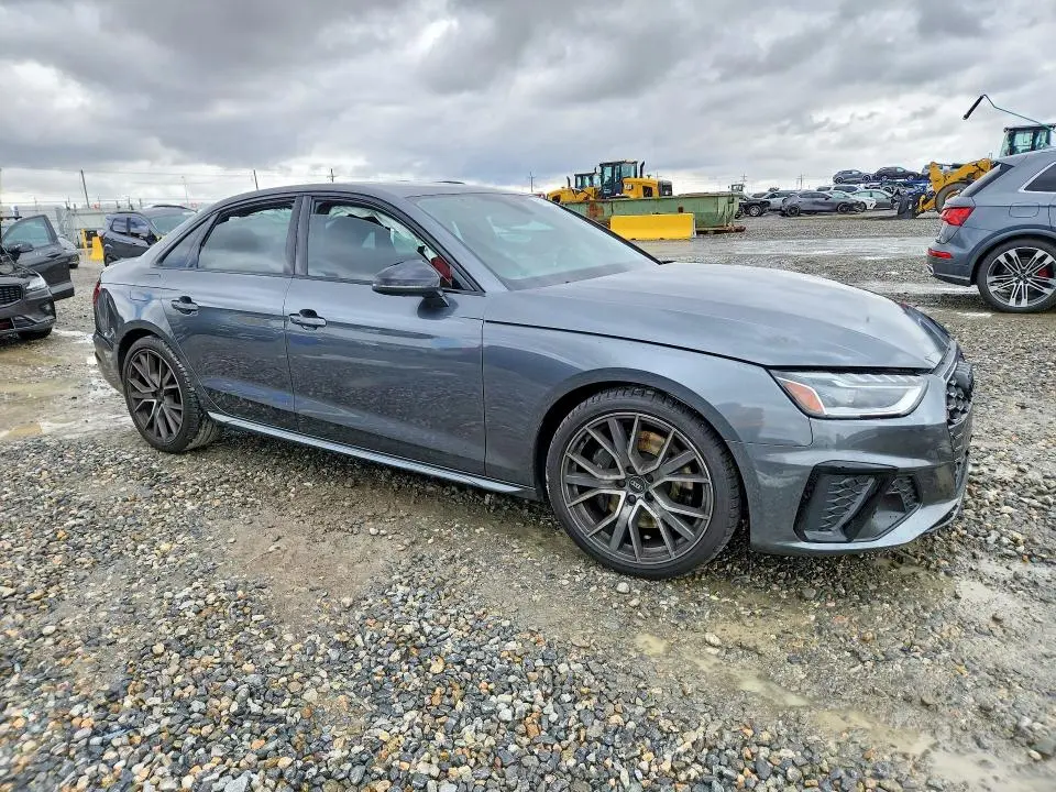 2021 AUDI S4 PREMIUM PLUS  