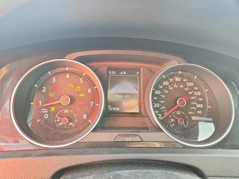 2016 VOLKSWAGEN GTI S/SE  