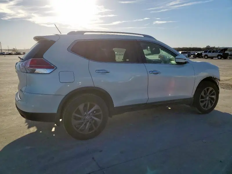2016 NISSAN ROGUE S
