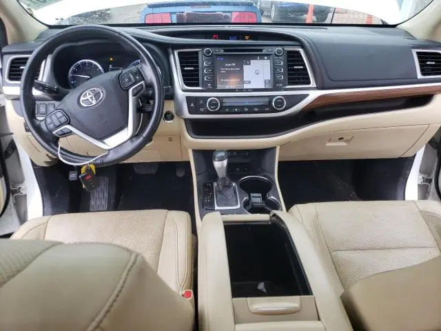 2018 TOYOTA HIGHLANDER LIMITED  