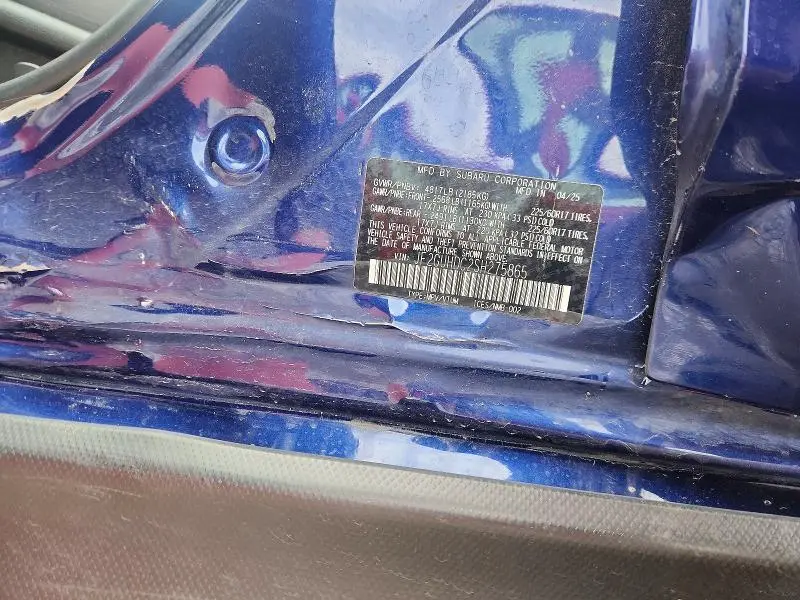 2025 SUBARU CROSSTREK PREMIUM  