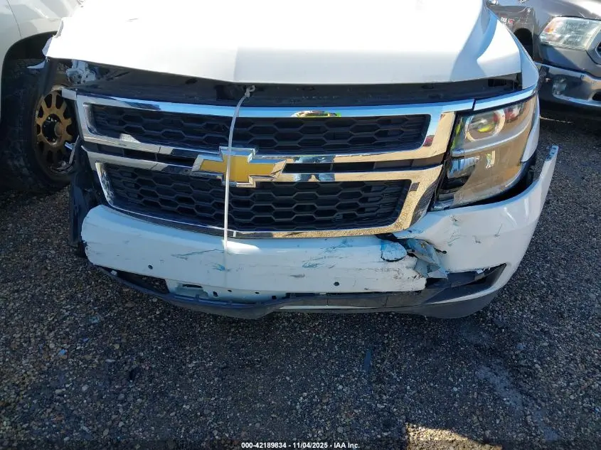 2020 CHEVROLET TAHOE 2WD LT