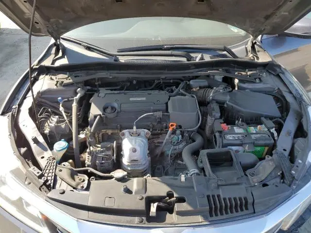 2017 HONDA ACCORD EX