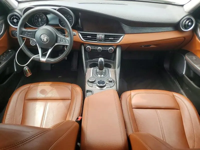 2019 ALFA ROMEO GIULIA TI  