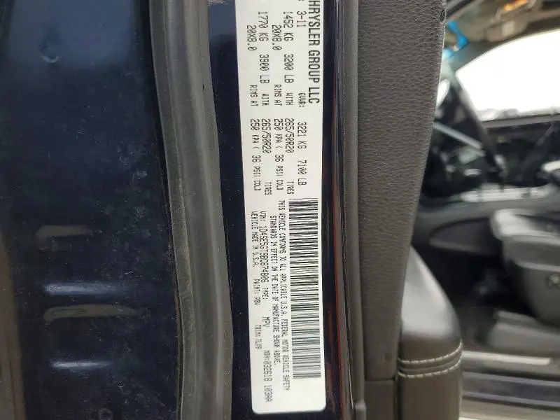 2011 DODGE DURANGO CITADEL  