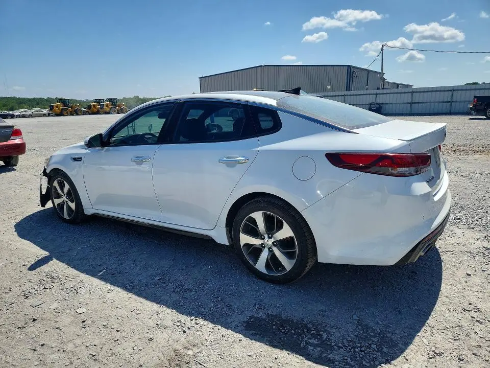 2016 KIA OPTIMA SX  
