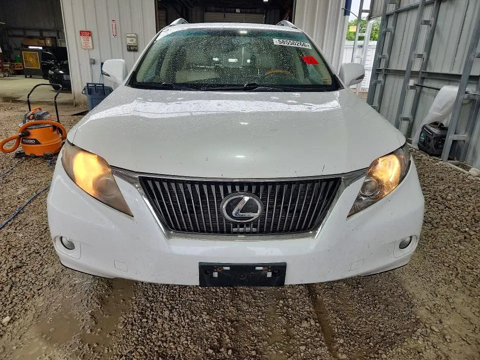 2010 LEXUS RX 350  
