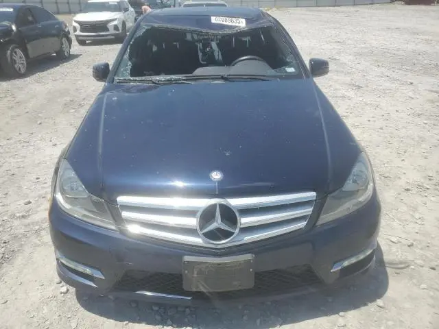 2012 MERCEDES-BENZ C 300 4MATIC  
