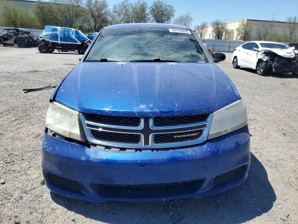 2014 DODGE AVENGER SE  
