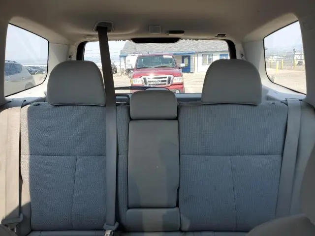 2012 SUBARU FORESTER 2.5X  