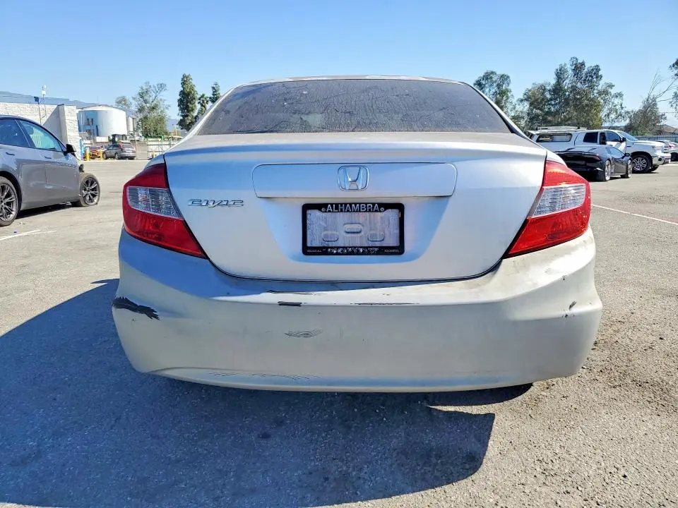 2012 HONDA CIVIC LX  