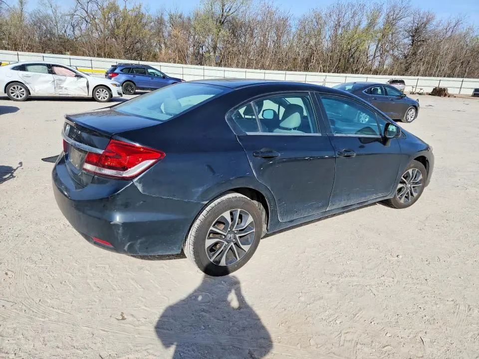 2013 HONDA CIVIC EXL  