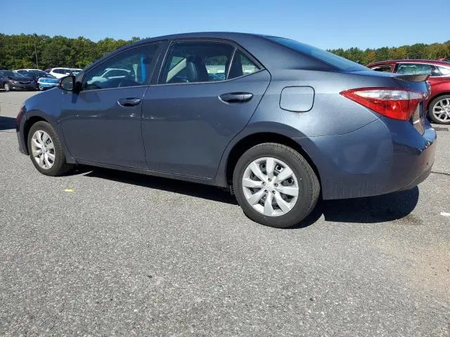 2016 TOYOTA COROLLA L  