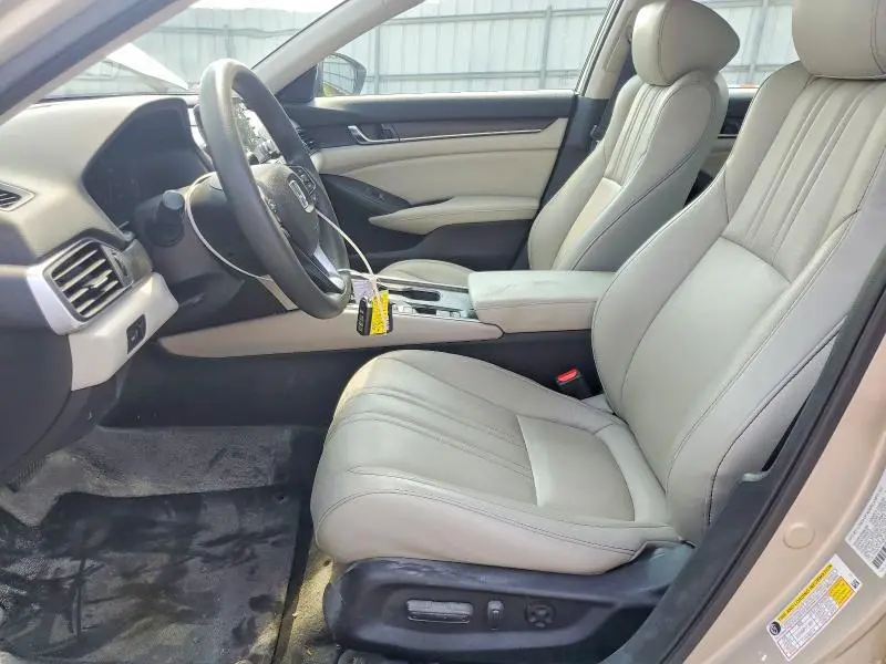 2018 HONDA ACCORD EX  
