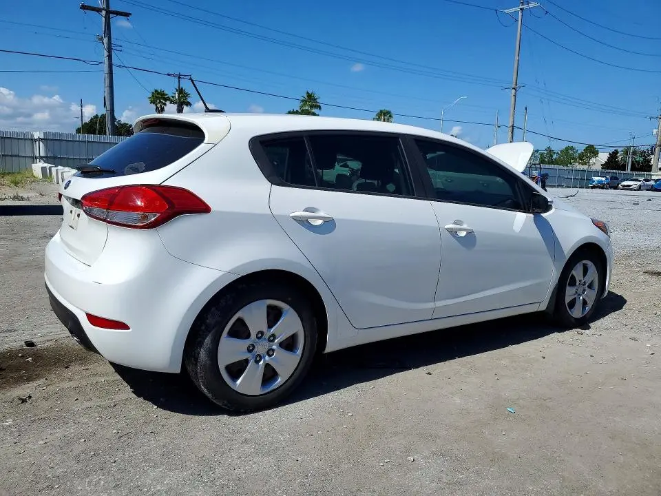 2016 KIA FORTE LX  